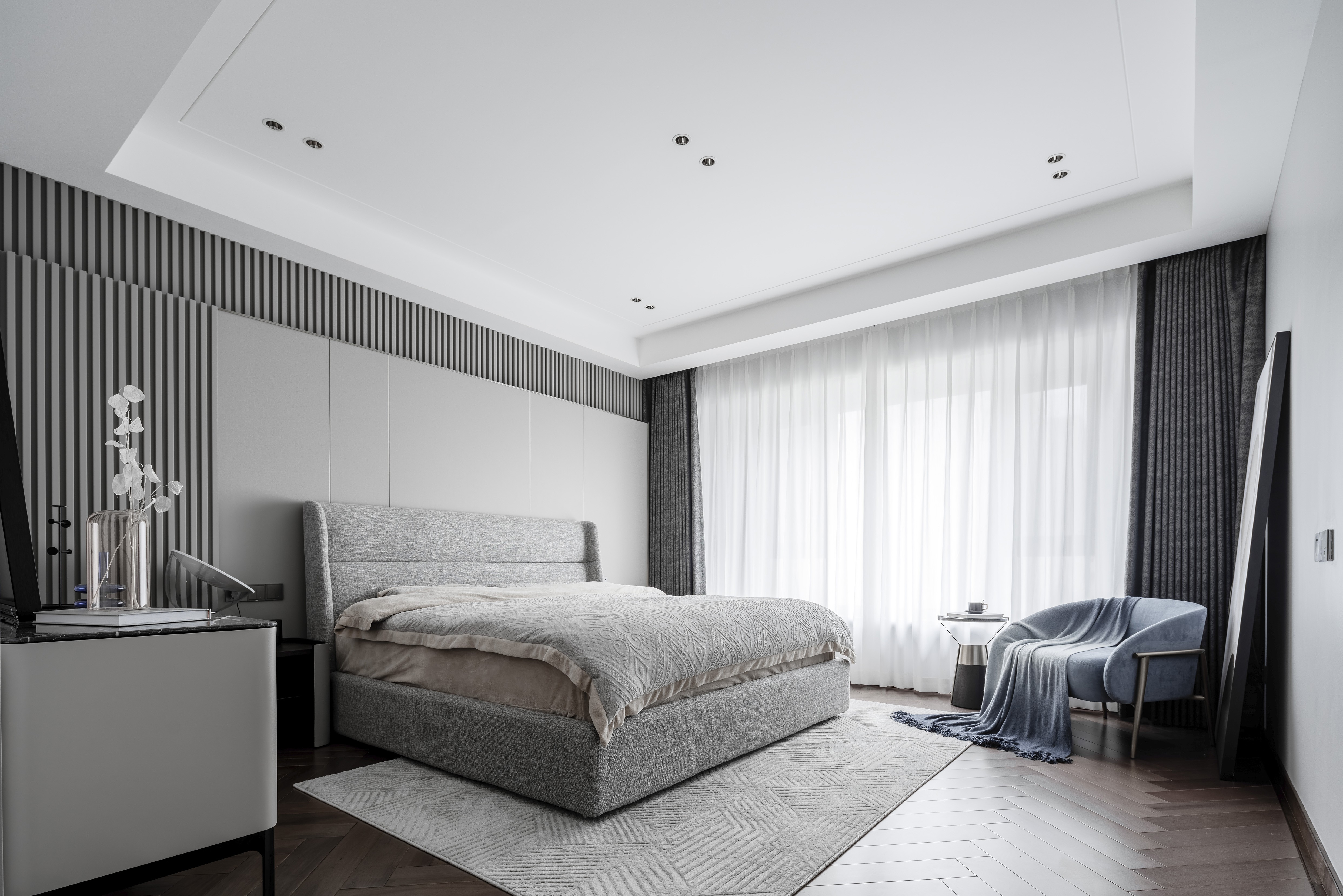 Direction · 简约质感住宅设计丨中国淮北丨徐帅空间创意设计事务所-30