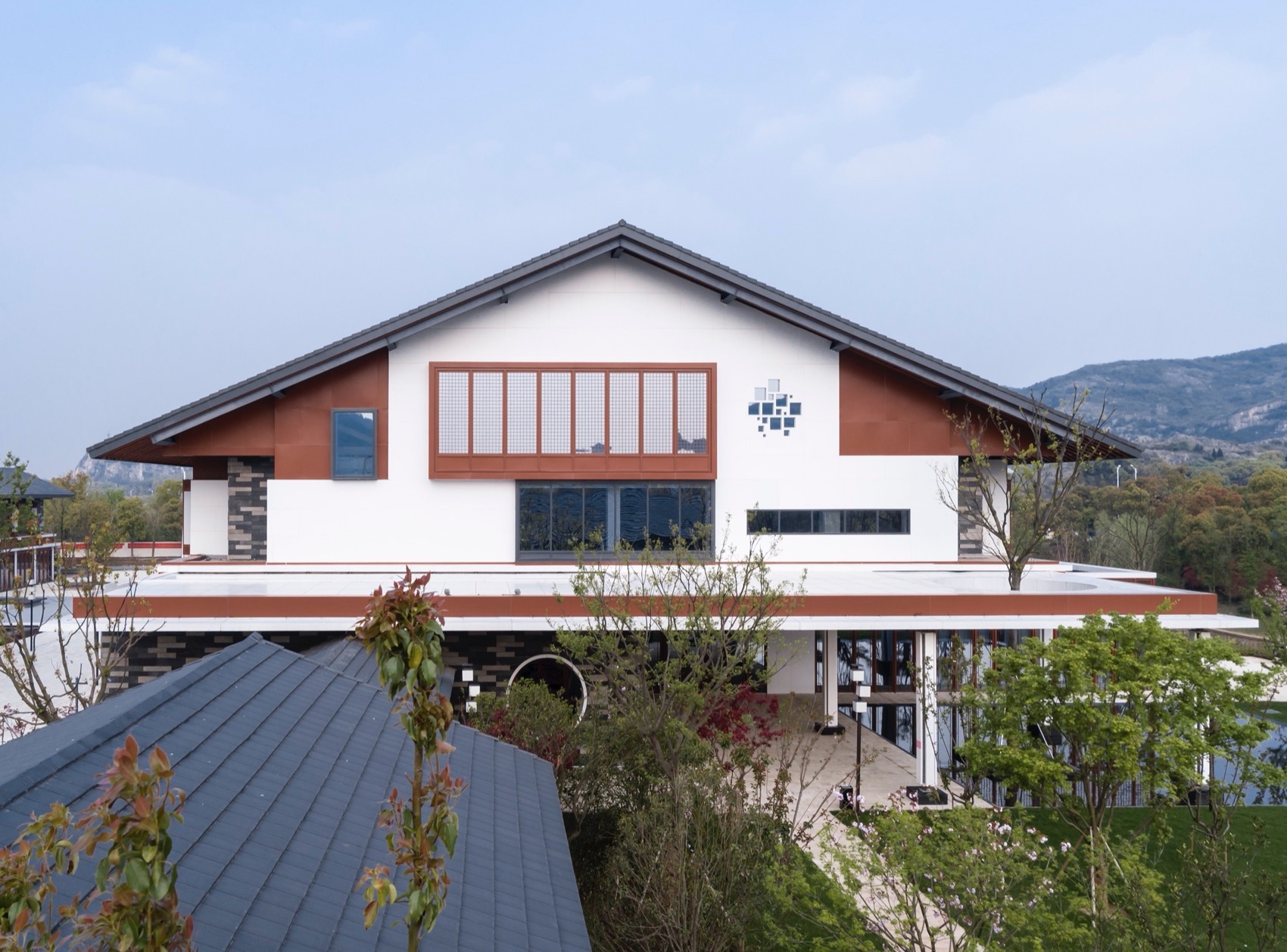 苏州生命健康小镇会客厅 / 九城都市建筑设计有限公司-13