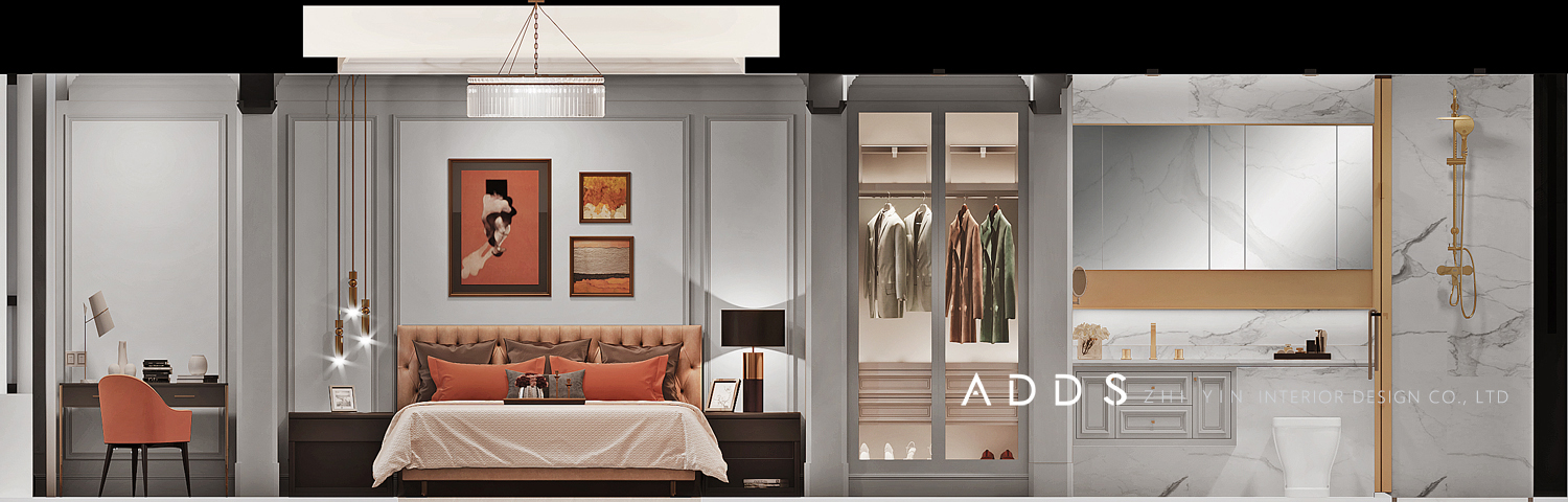 常德现代简约住宅设计-5