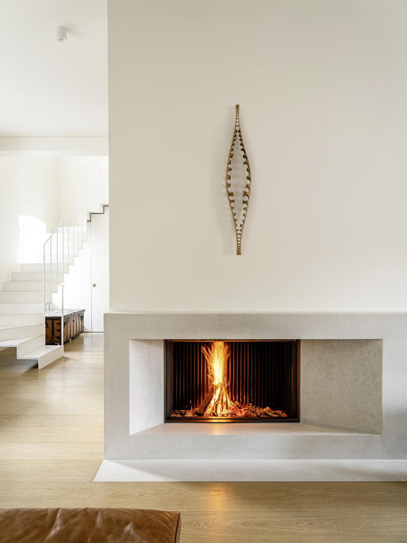 融合现代与古典的莫斯科公寓设计-6