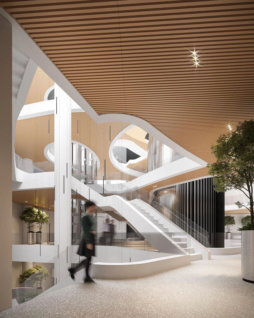 简洁有品味的开放式商业空间设计-5