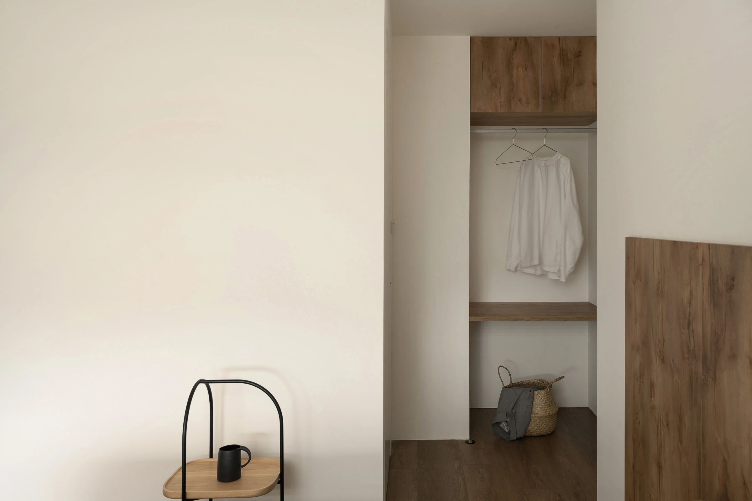 温润奶油风居家空间丨寓子设计-86