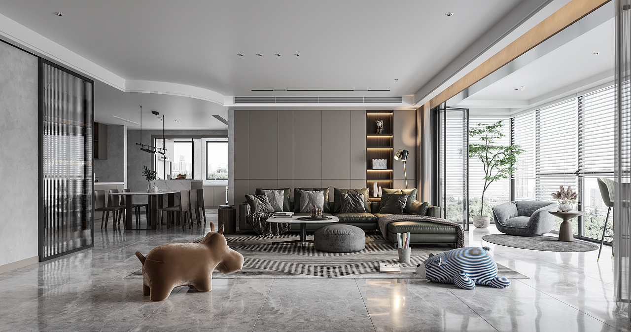 现代住宅中的自然韵律-11