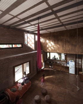 Theater en la Orilla 艺术中心设计丨阿根廷丨Estudio Arzubialde