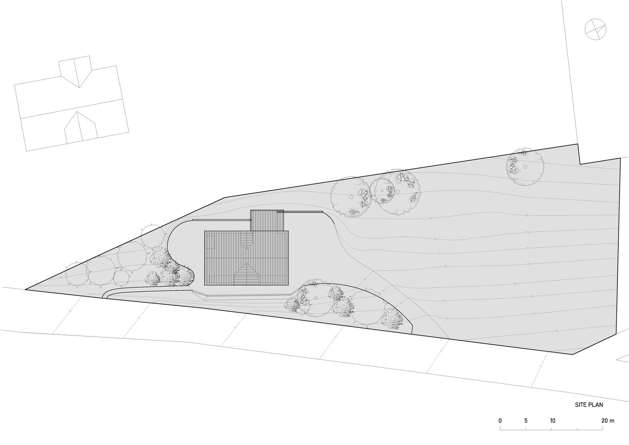山谷上方的小屋丨捷克丨System Recovery Architects-51