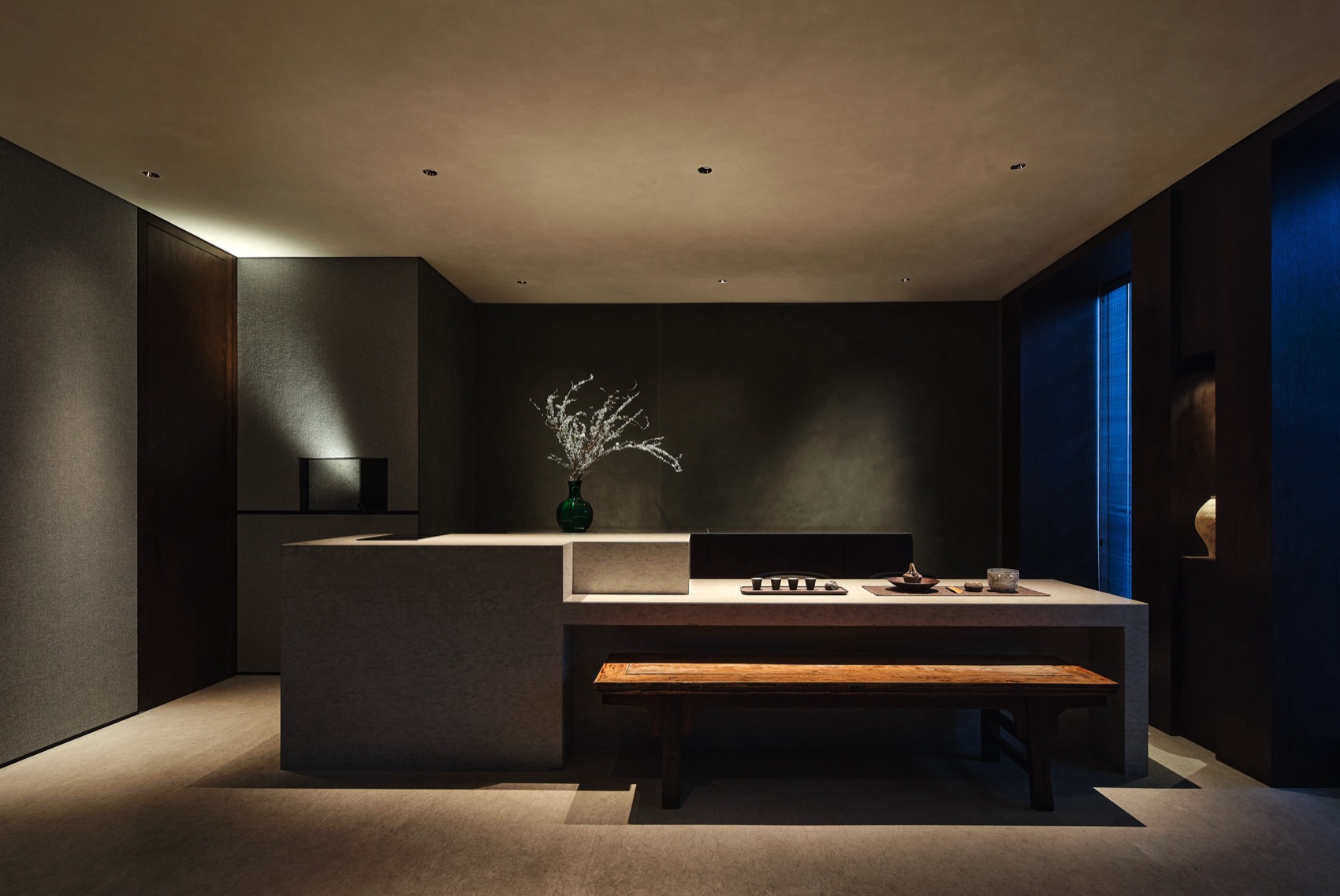 “照青苔”中餐厅丨中国杭州丨八荒设计团队-13