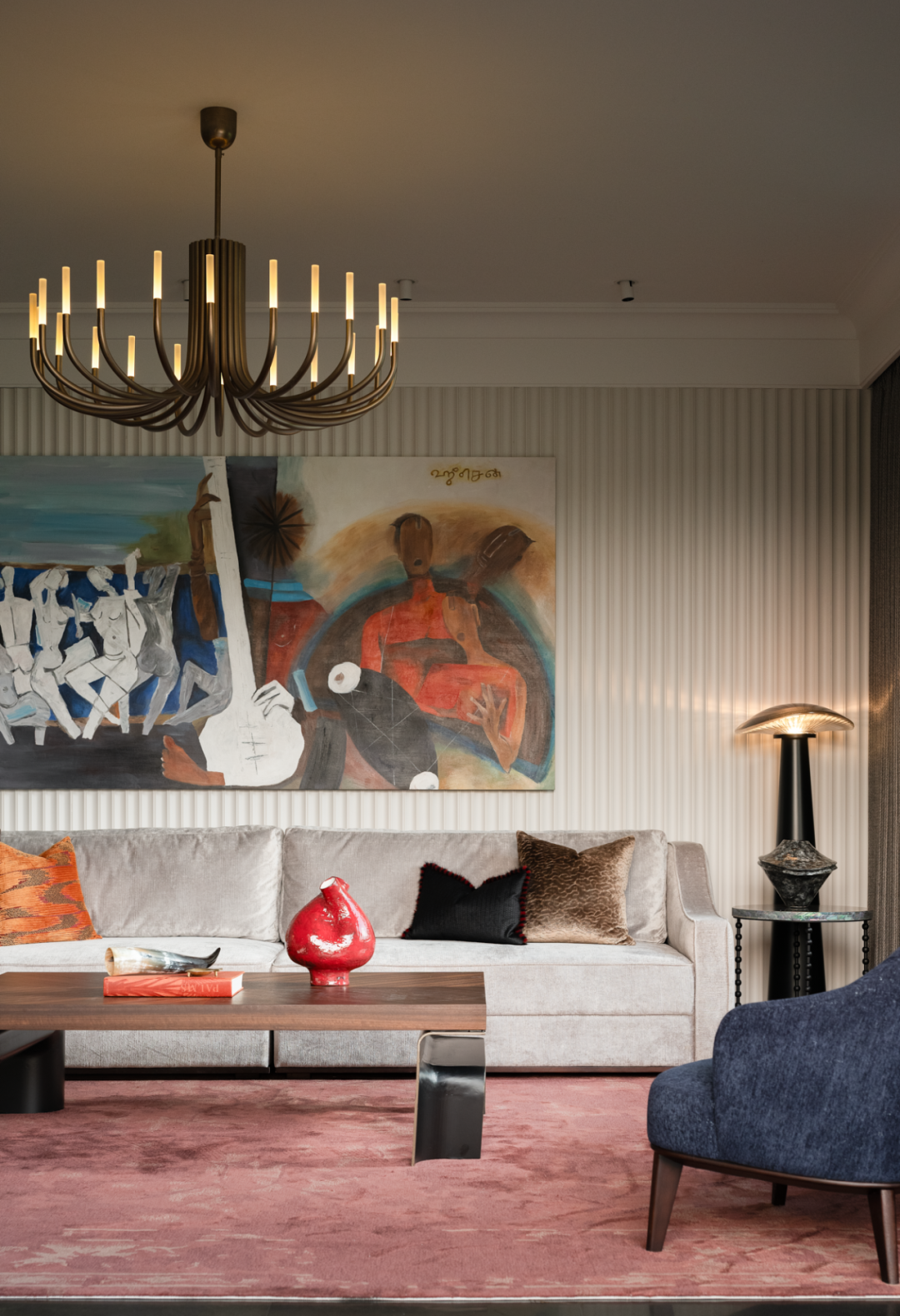 长湾·天空墅样板房丨中国成都丨Elite Group 精锐组+三人行陈设-21