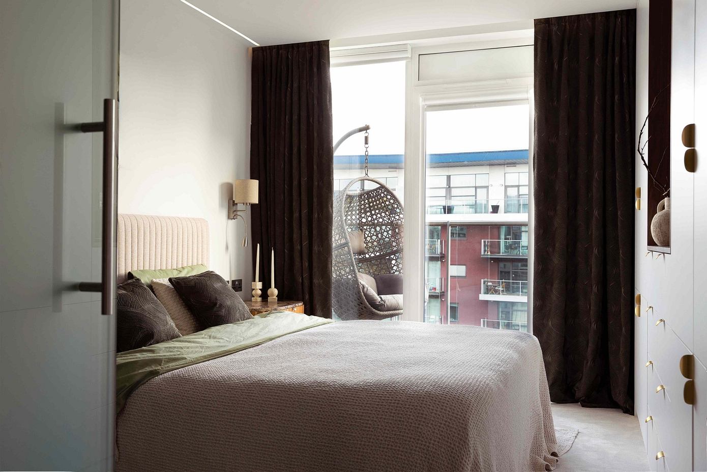 巴特西公寓丨英国伦敦丨Mariya Krylova-6