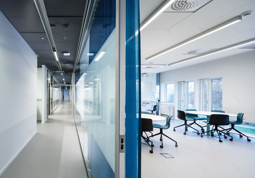 瑞典Örebro 大学校园 | Nova House-14