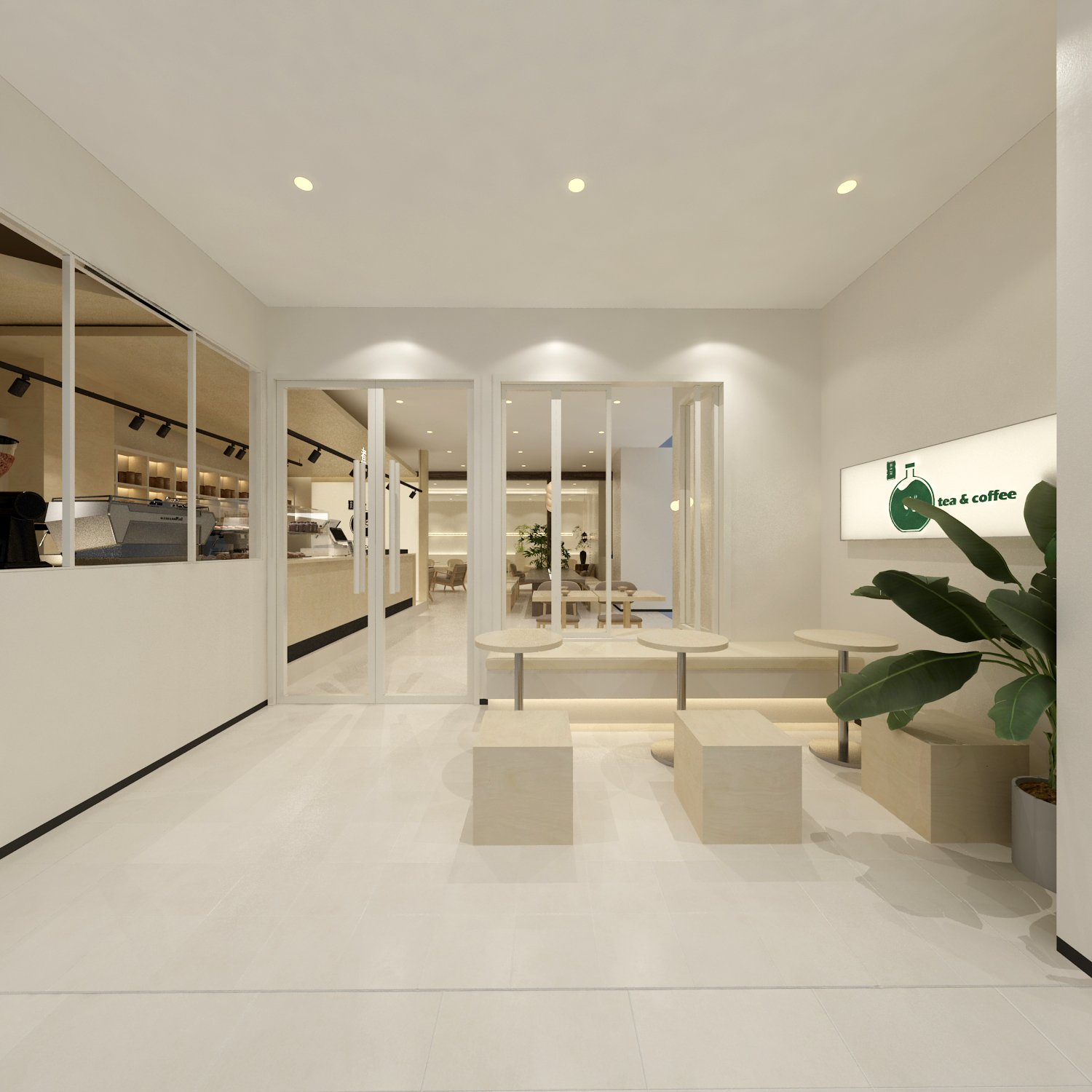 新中式茶咖店设计-1