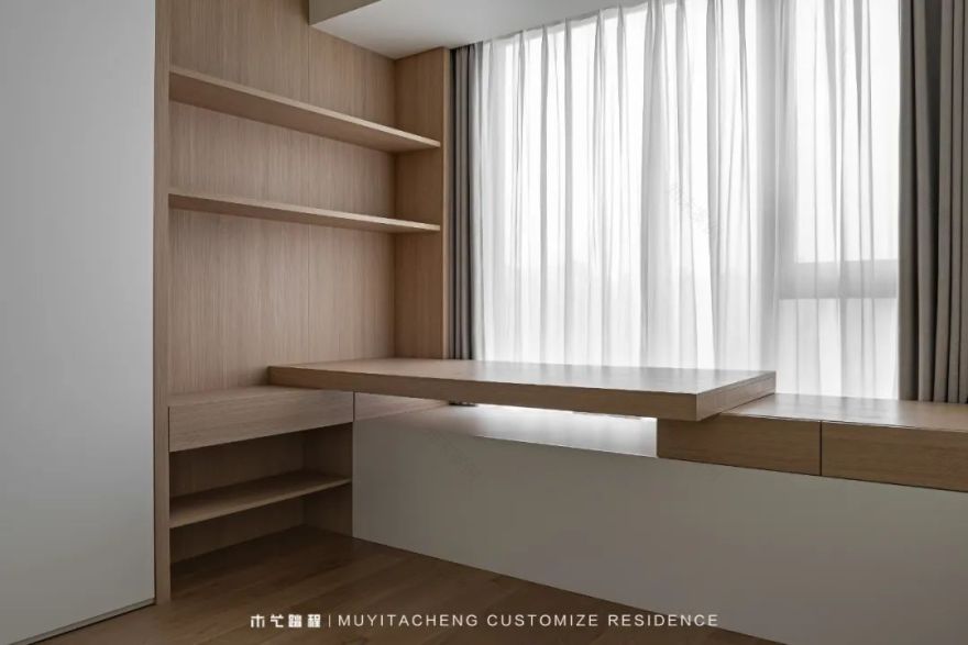 天空云镜丨中国重庆丨重庆木艺踏程全屋定制-37