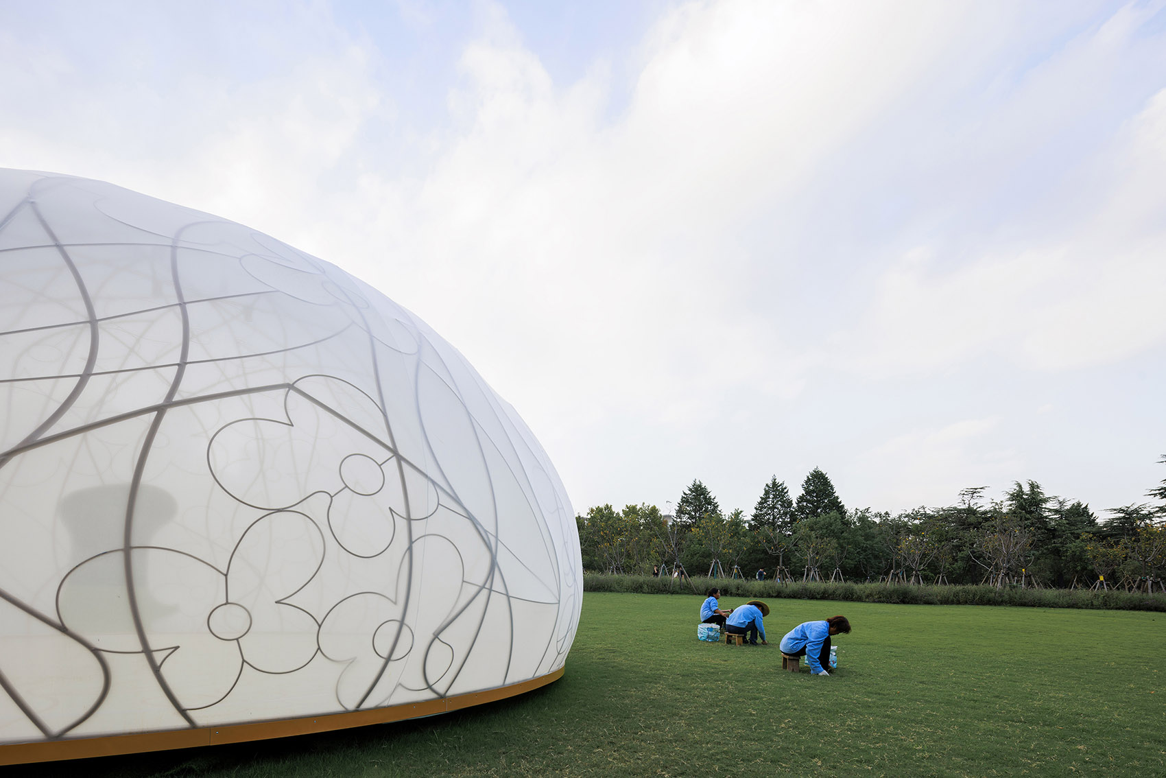 月桂亭丨中国上海丨HCCH合尘建筑-5