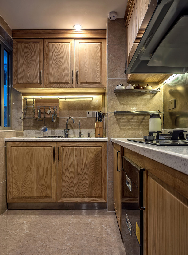 移步换景的中式风情,小空间，也能有浓浓中国味-7