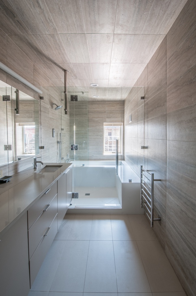 芝加哥光影交织的“剪切联排别墅”-83