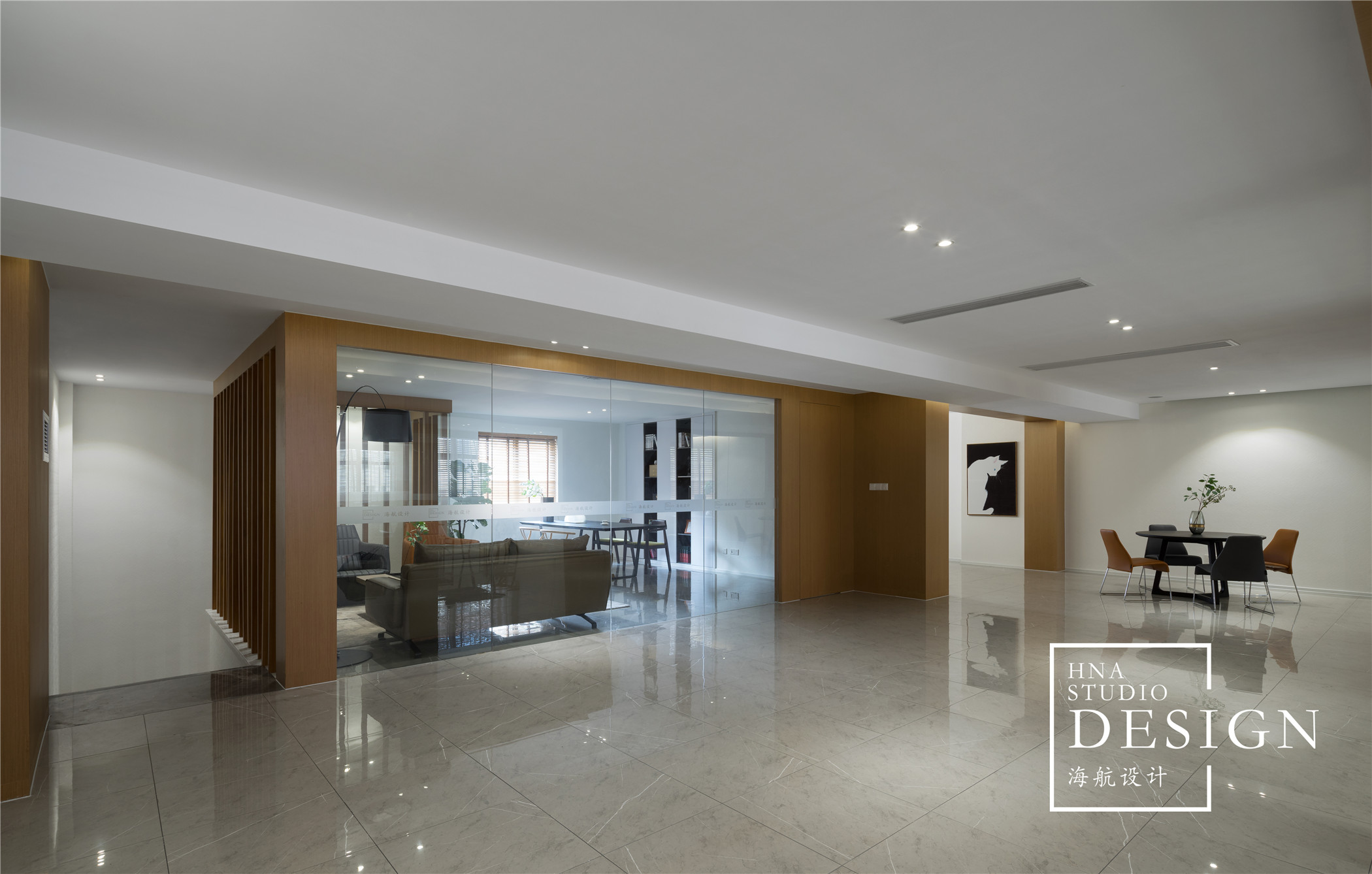 湖塘分公司◣自然收藏家◥270平现代简约-10