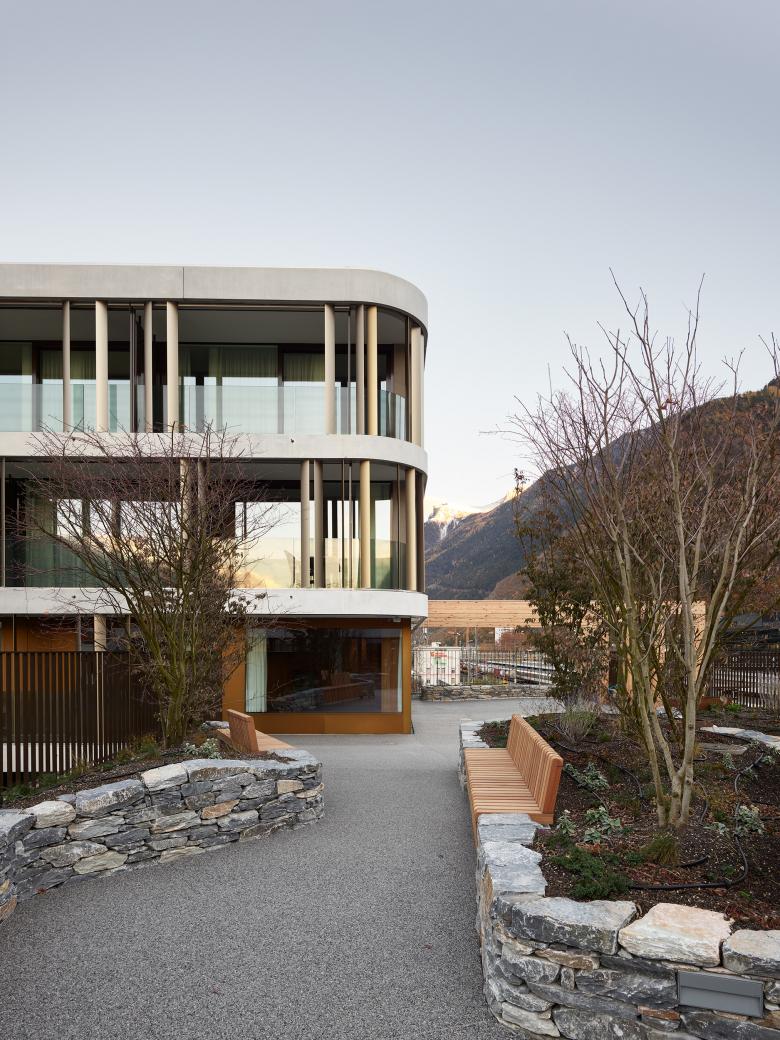 马丁斯海姆老年护理院丨瑞士丨SSA Architekten AG BSA SIA-0