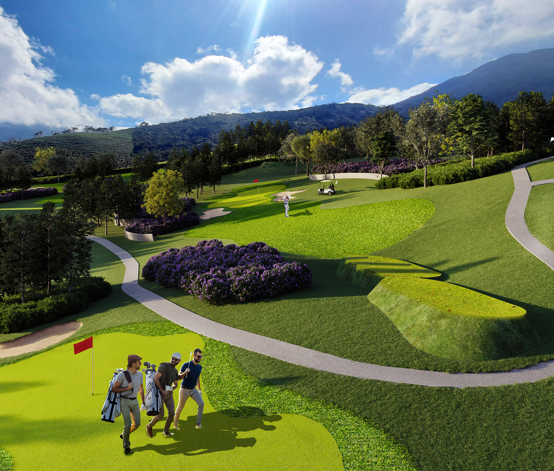 安第斯森林高尔夫营地丨Colombia-11