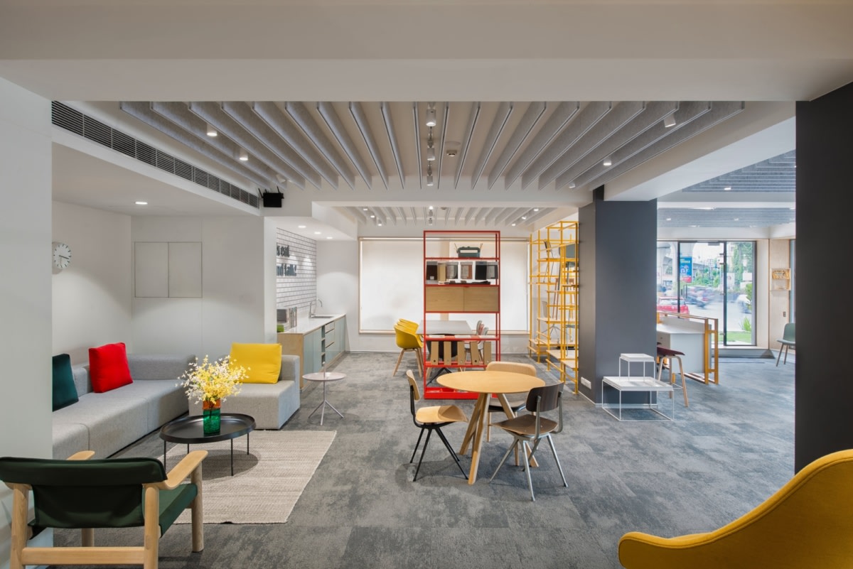 印度海德拉巴 Richi Interiors HAY 体验中心丨Liquidspace Studio-10