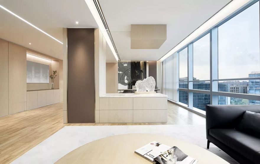 南极电商总部 | 高效协作与创意激发的办公空间-110