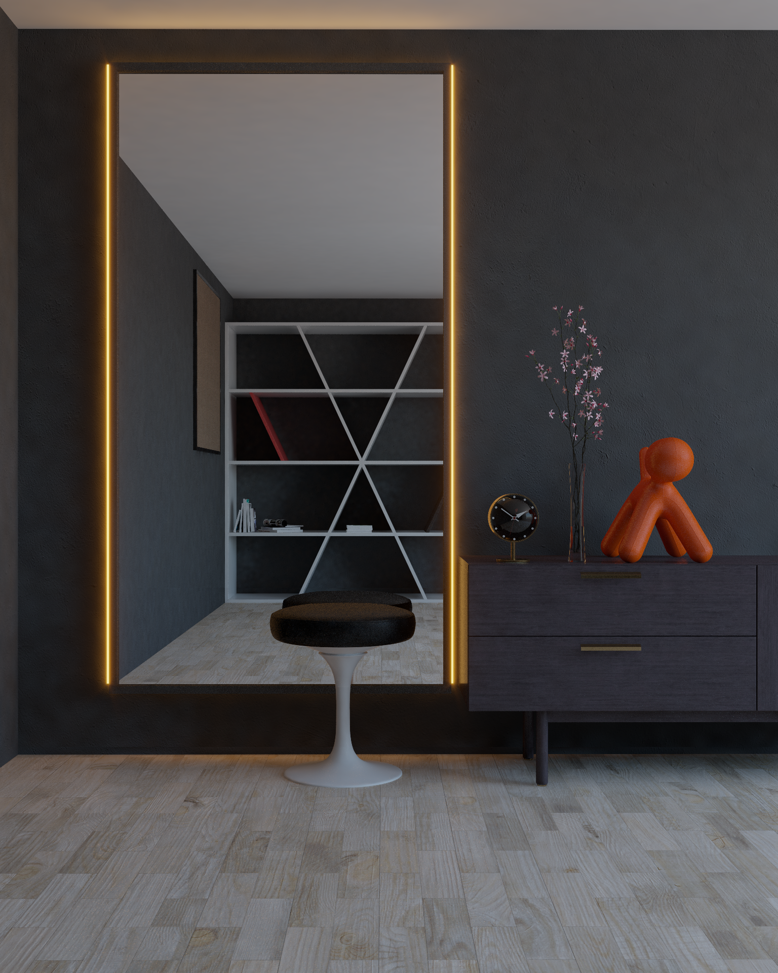 Renders Interiores con Vray-9
