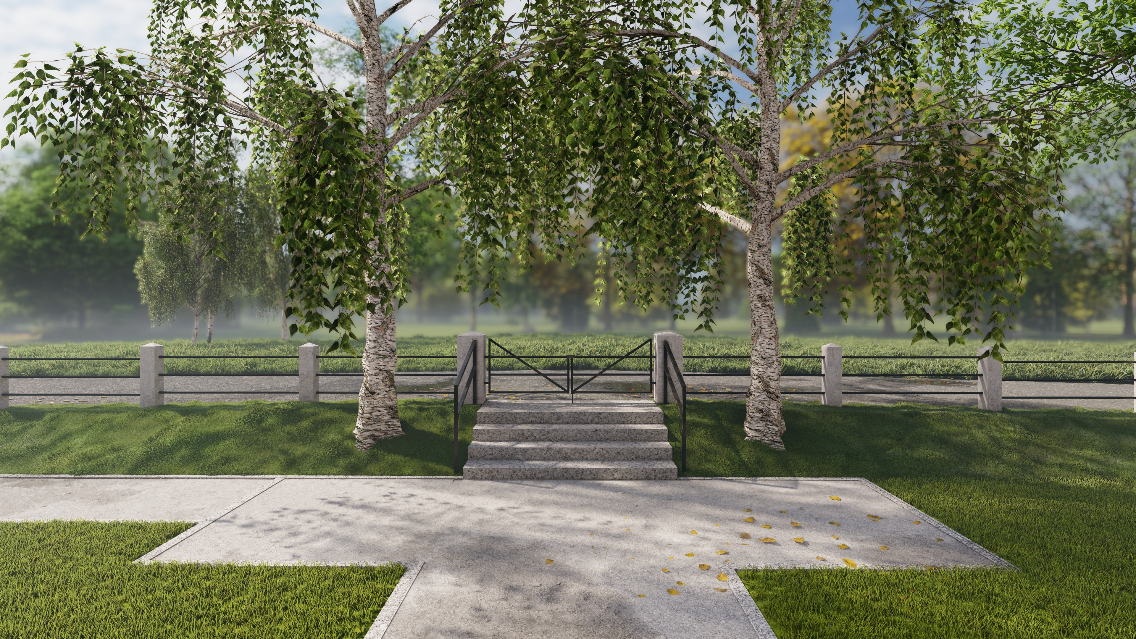 第一次世界大战墓地重建（普热梅希尔）丨波兰普热梅希尔-7