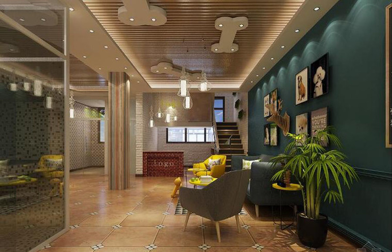 宠物店设计案例效果图2-16