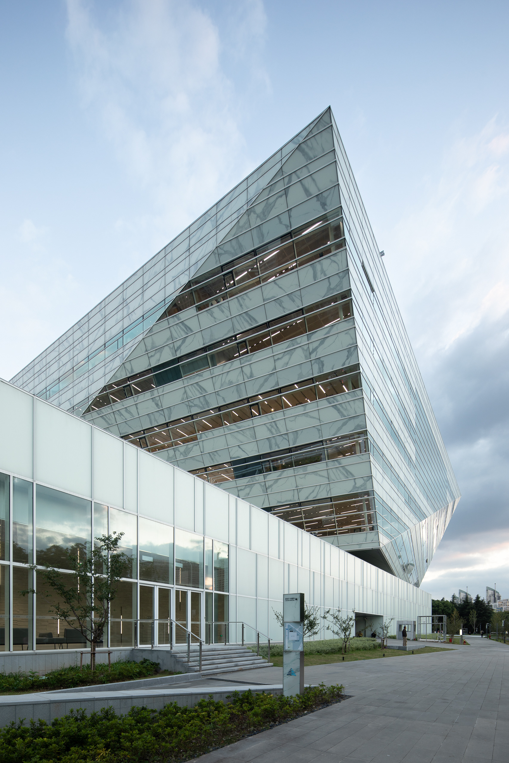 SHL Architects ｜ Shanghai Library East-10