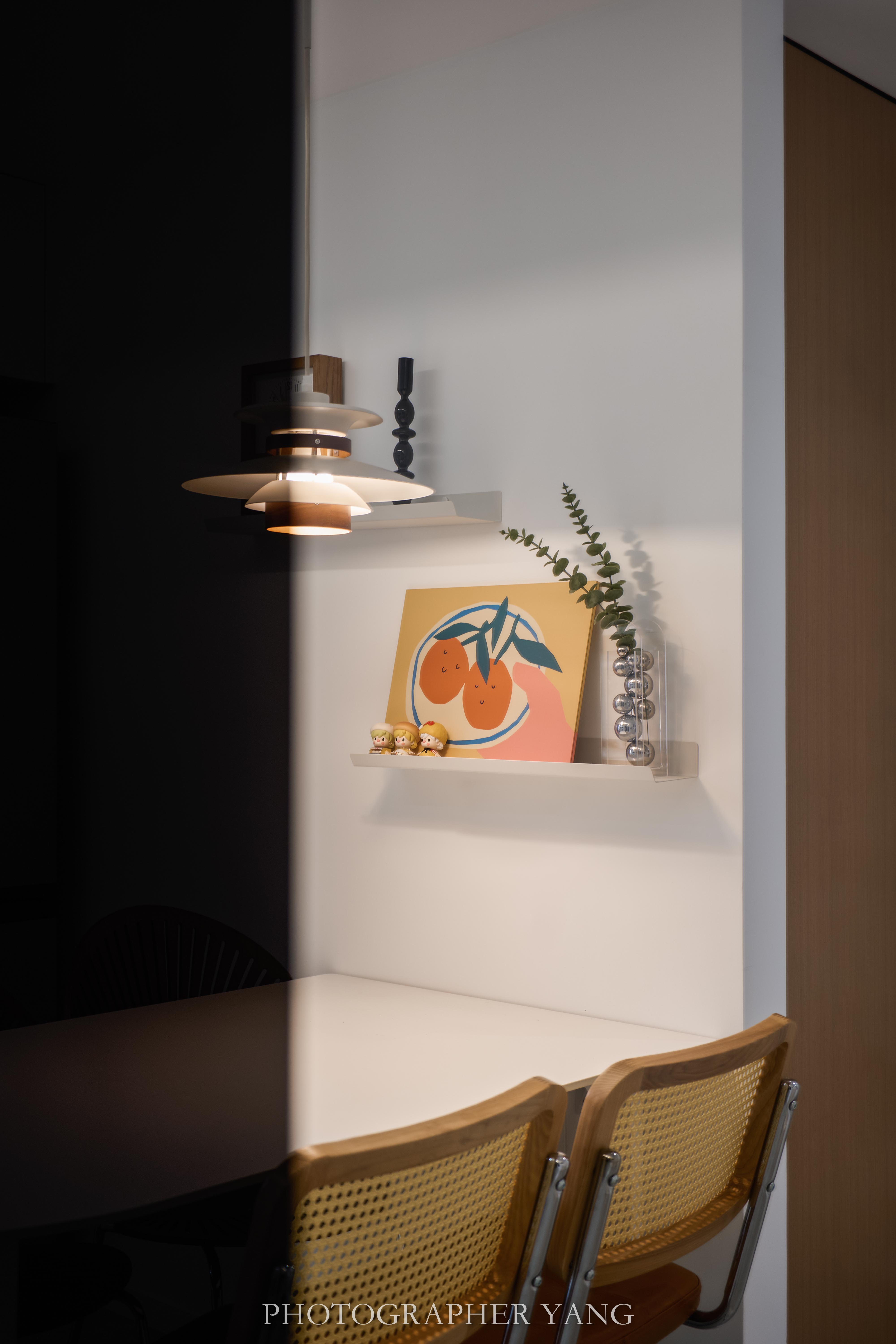 老房改造奶芙芙的小两居丨Amin-15