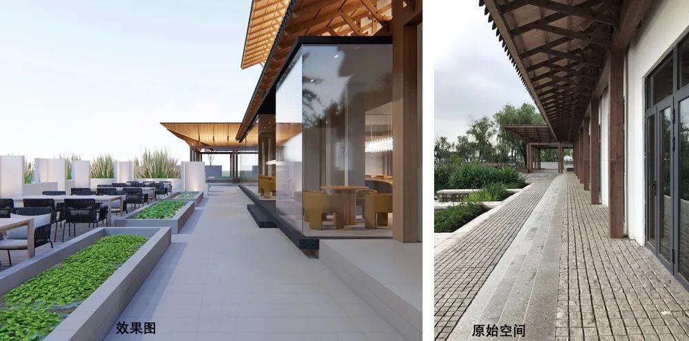 浙江嘉善姚庄水上餐厅丨中国浙江丨UDstudio-24