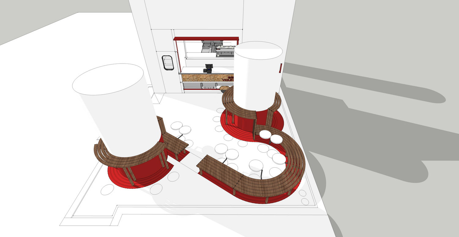 北京西少爷肉夹馍丨中国北京丨古鲁奇建筑咨询有限公司-30