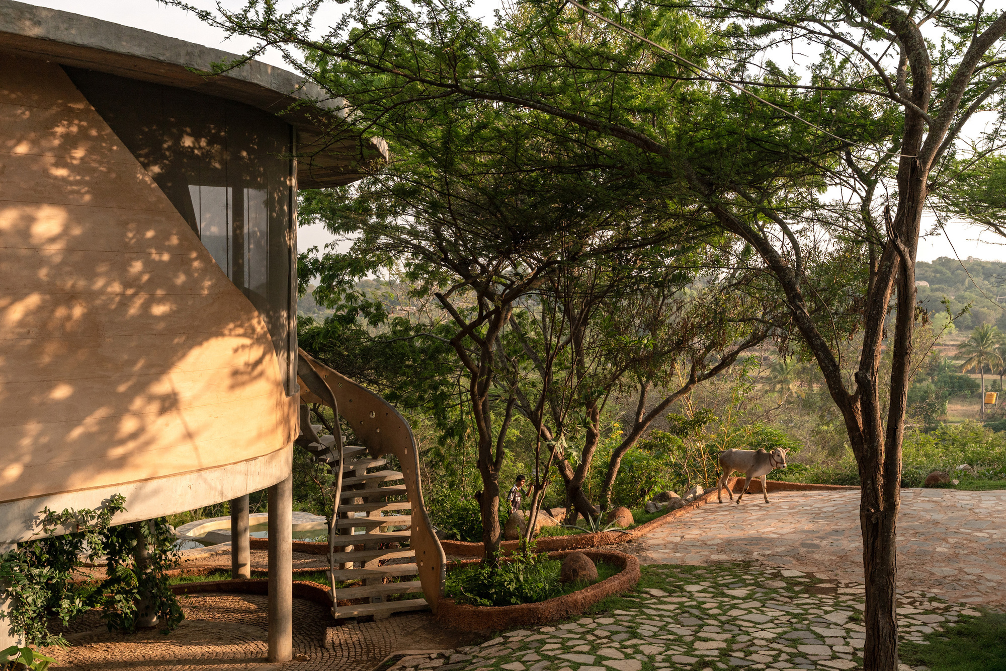 自建别墅丨印度丨Prithvi Architects-39