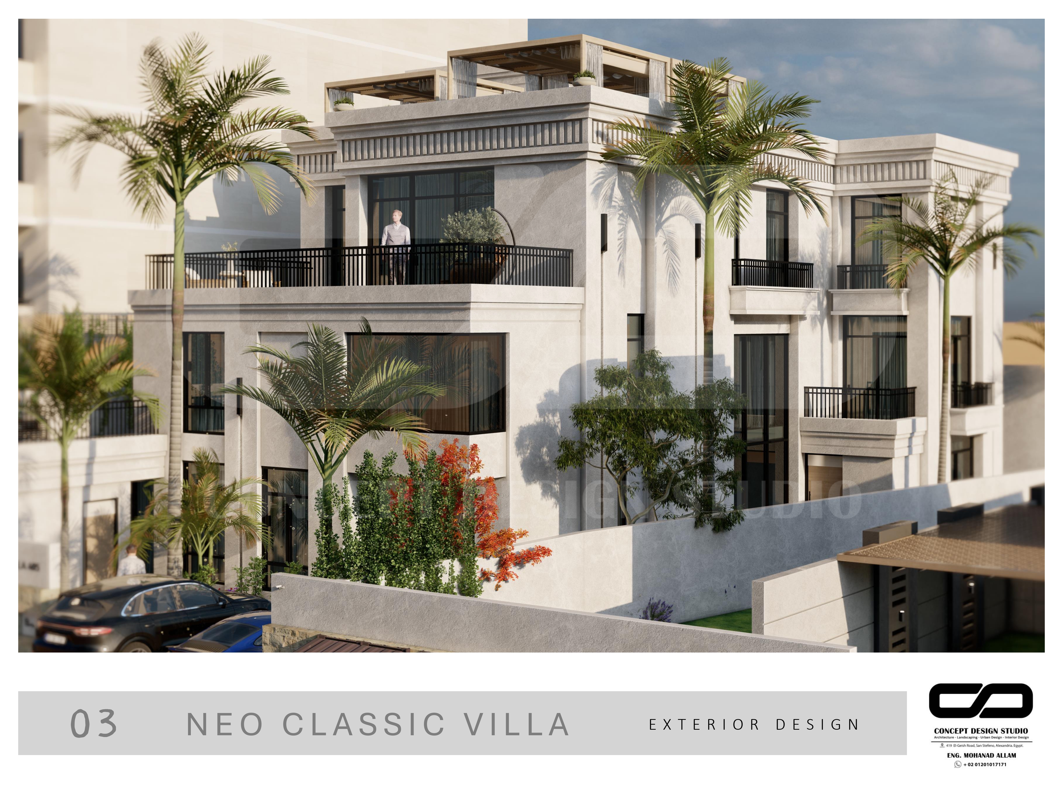 NEO CLASSIC VILLA | KSA-5