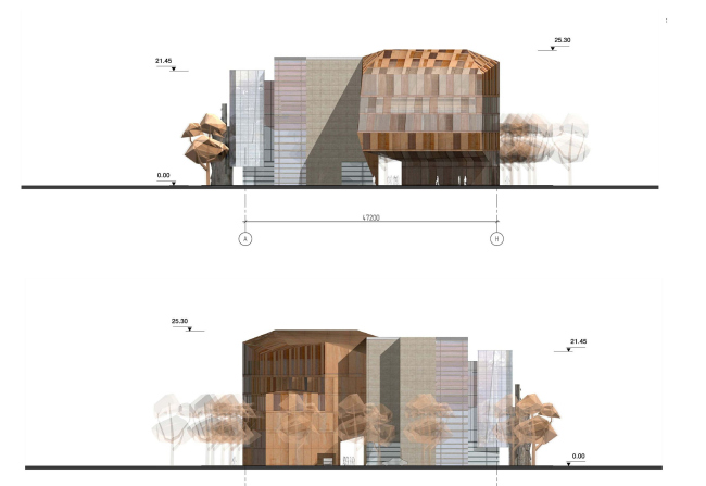 ГЦММК им· М·И·Глинки主楼维修改造及附属设施建设丨俄罗斯莫斯科丨АМ Сергей Киселев и Партнеры-44