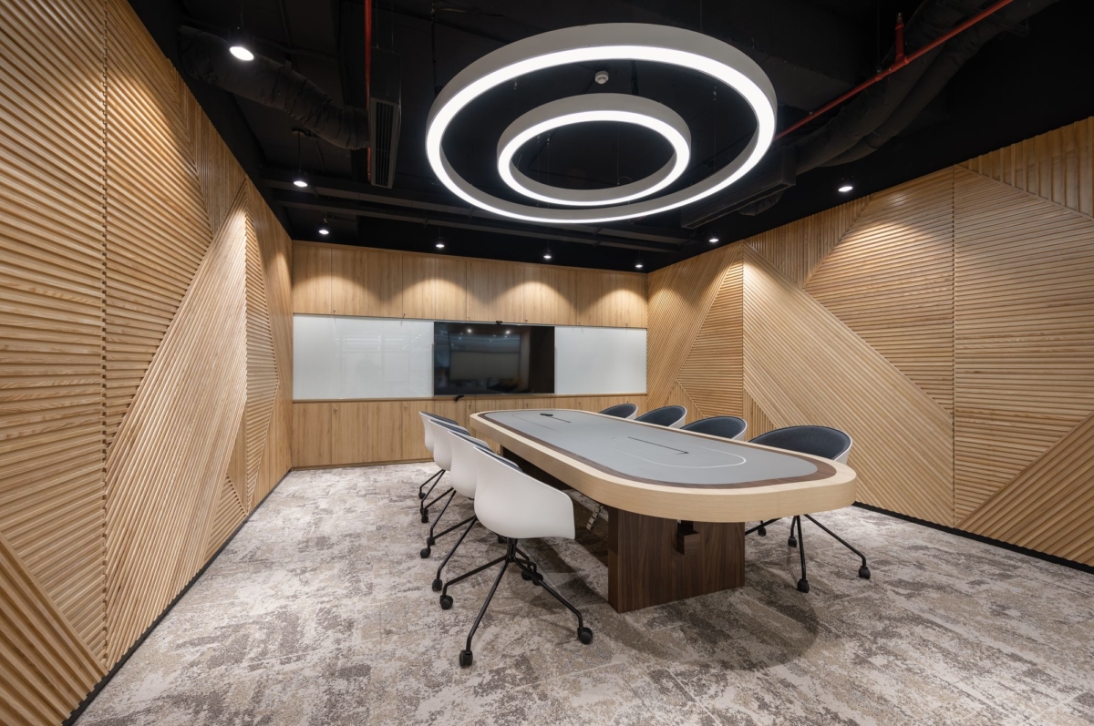 Playstudios 办公室设计丨越南河内丨AK INTERIORS-21