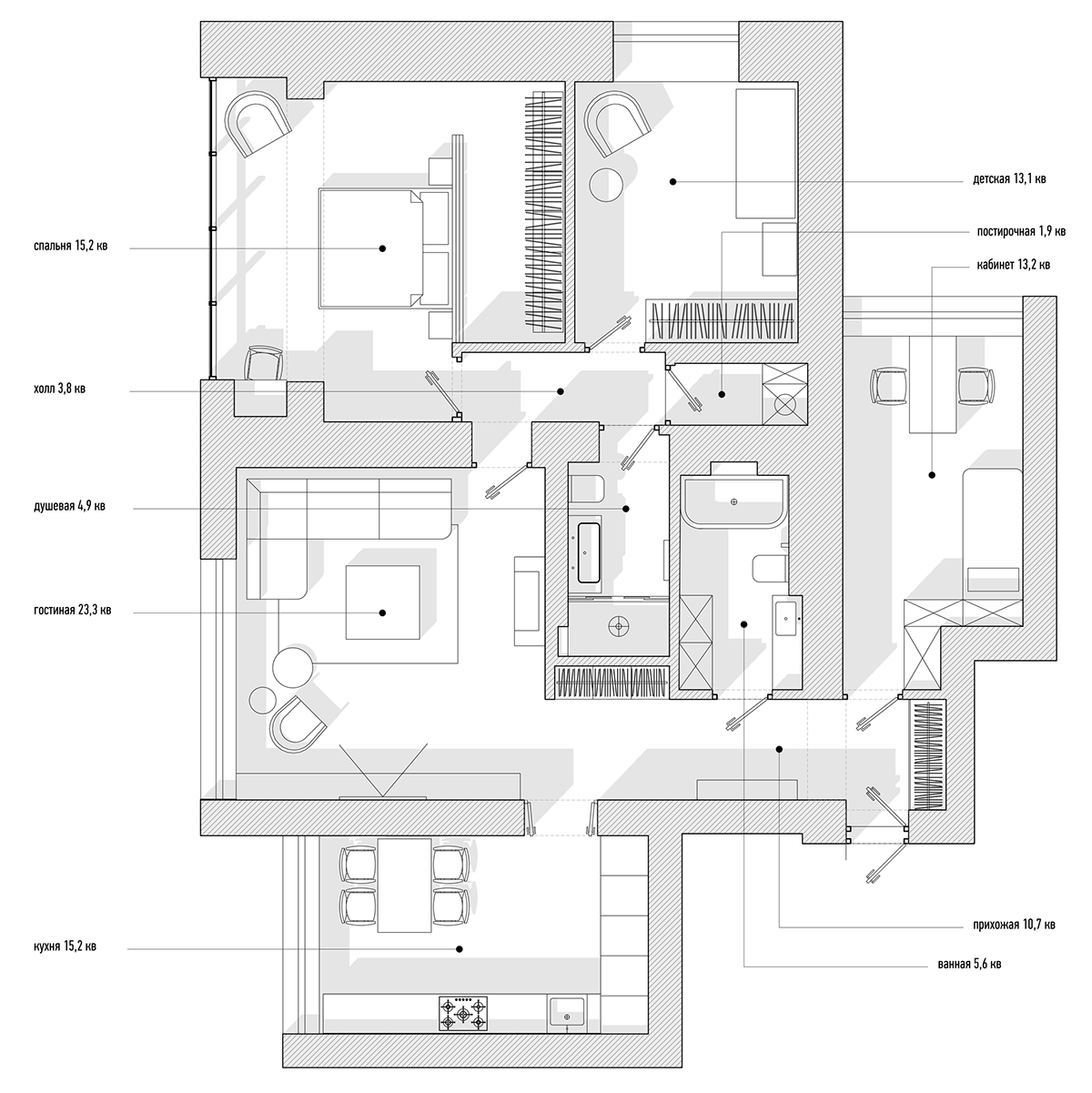 莫斯科 MOSFILM 电影公司室内设计-6