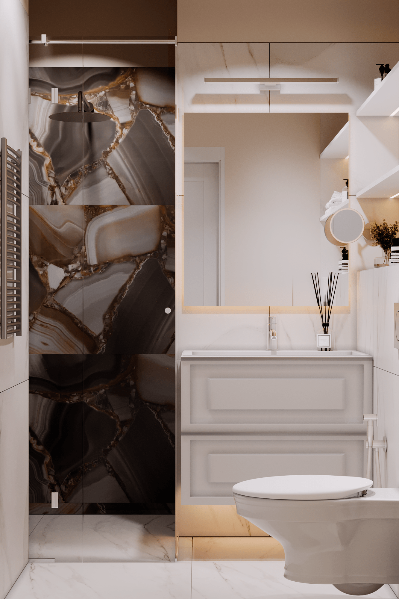 ЖК Time 两居室公寓设计-33