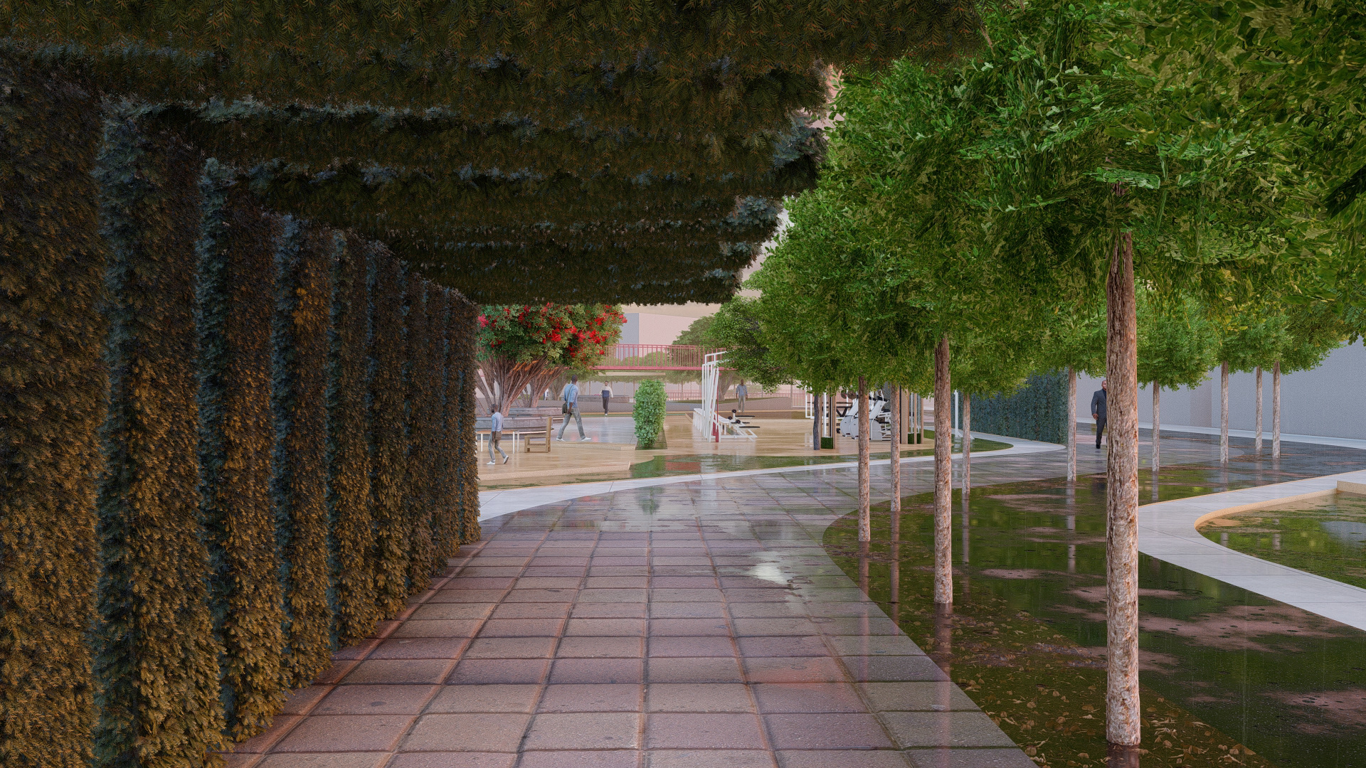 The Red Spine · 社区空间-12