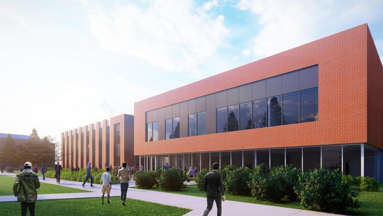 W·M·凯克科学中心丨美国丨SRG Partnership-2