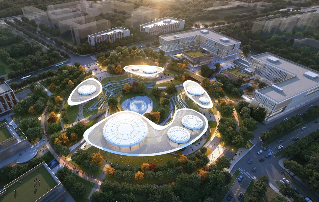    hpp丨北京怀柔科学城城市客厅A 地块 建筑设计  丨中国北京-18