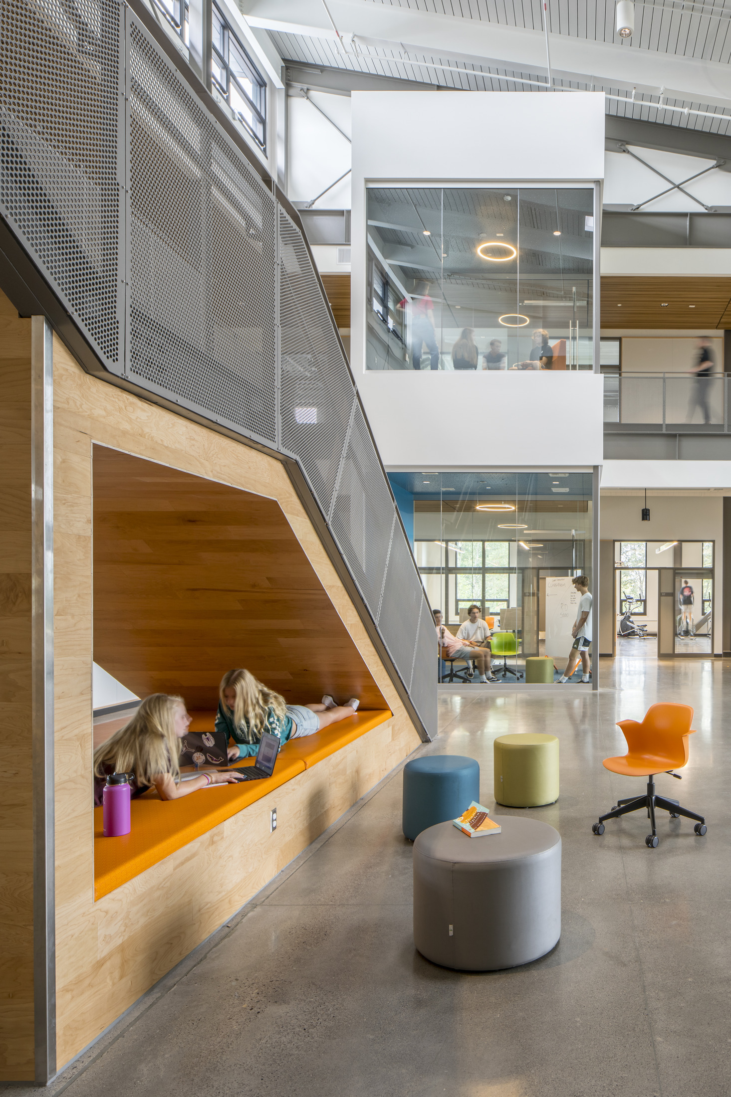 美国探索高中丨DLR Group-28