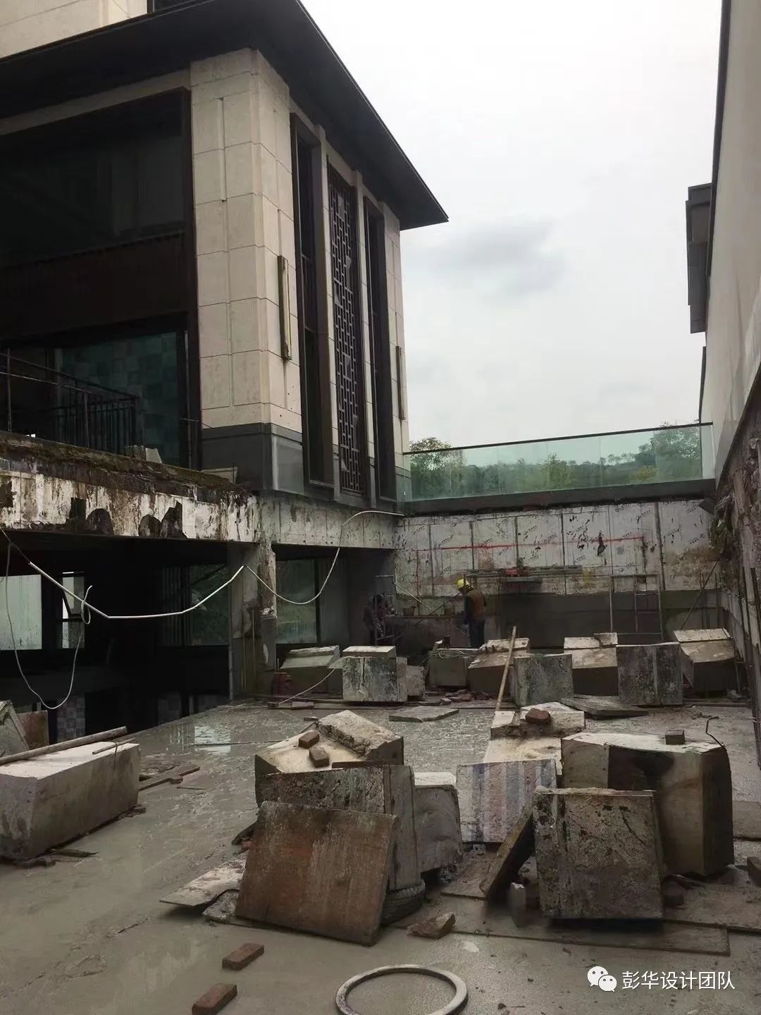 金科九曲河新中式园林别墅-53