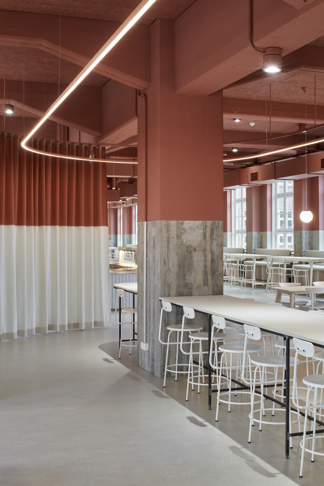 Hans und Werner Kantine餐厅设计丨德国柏林丨van Baal室内设计公司,Tomasz Budnicki-14