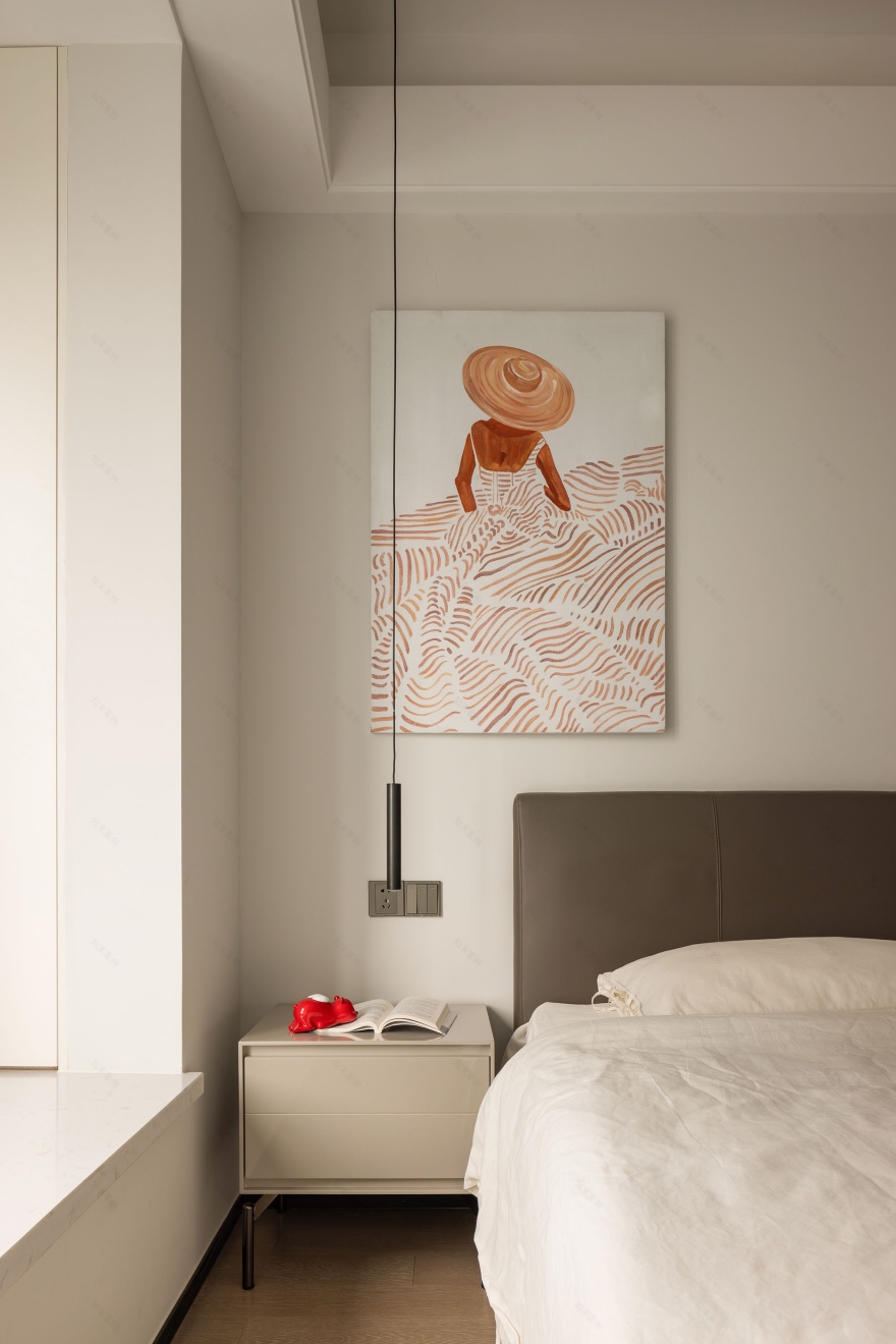 苏州上瑞阁简约诗意亲子空间设计丨中国苏州丨大斌空间-34