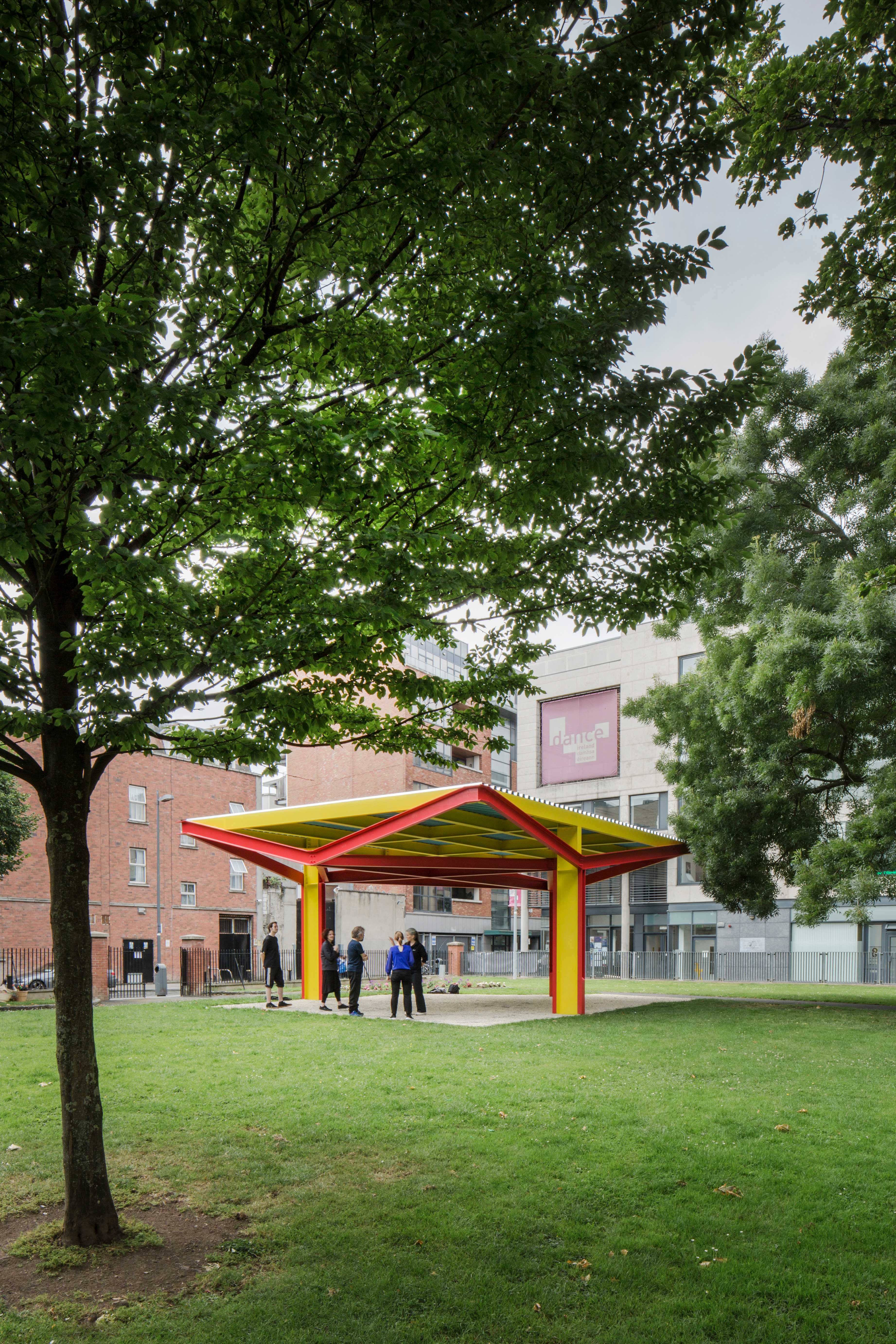 都柏林自由公园圆亭-13