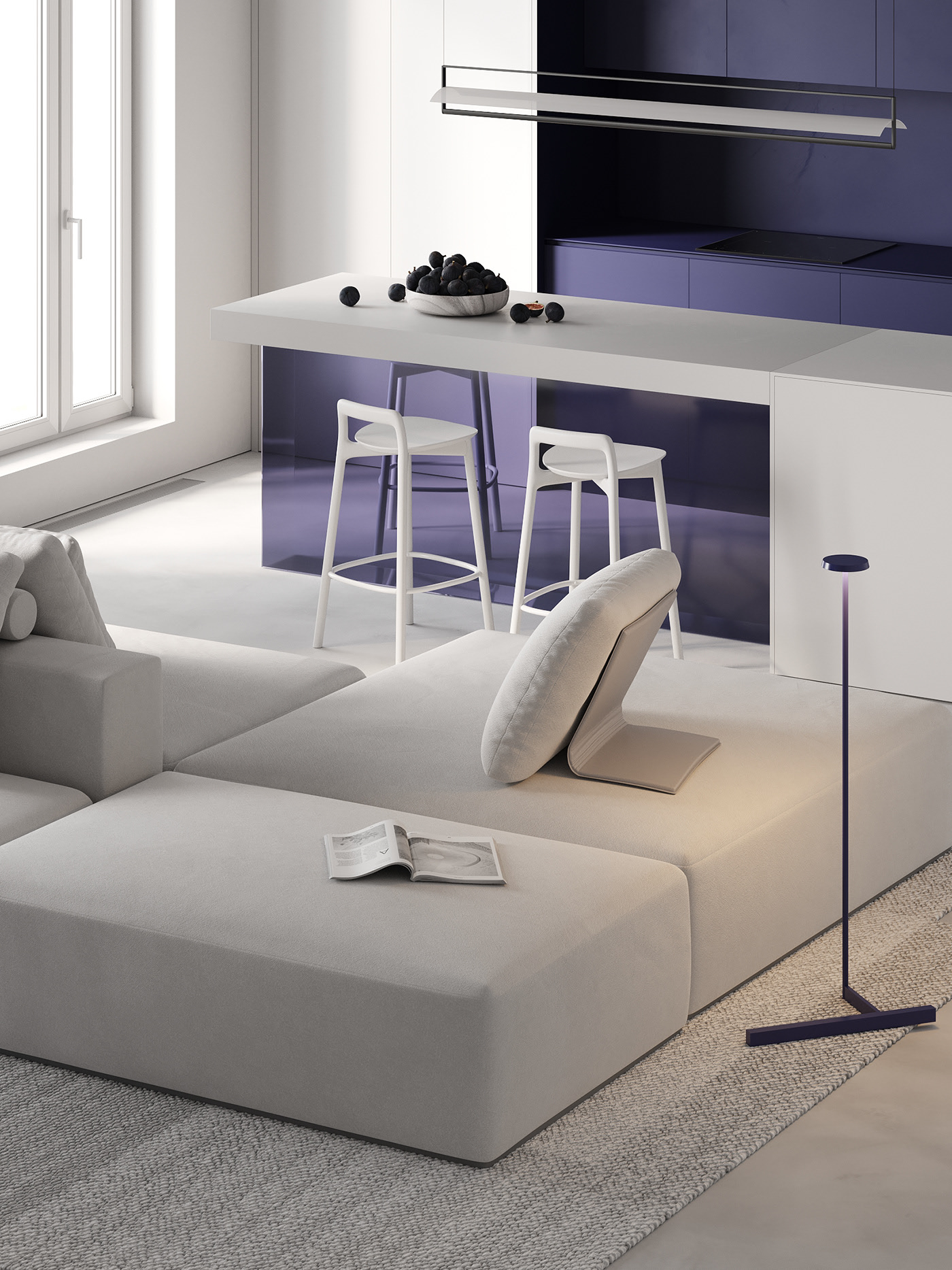 经典蓝 | 极简中的色彩细节，年费版-16