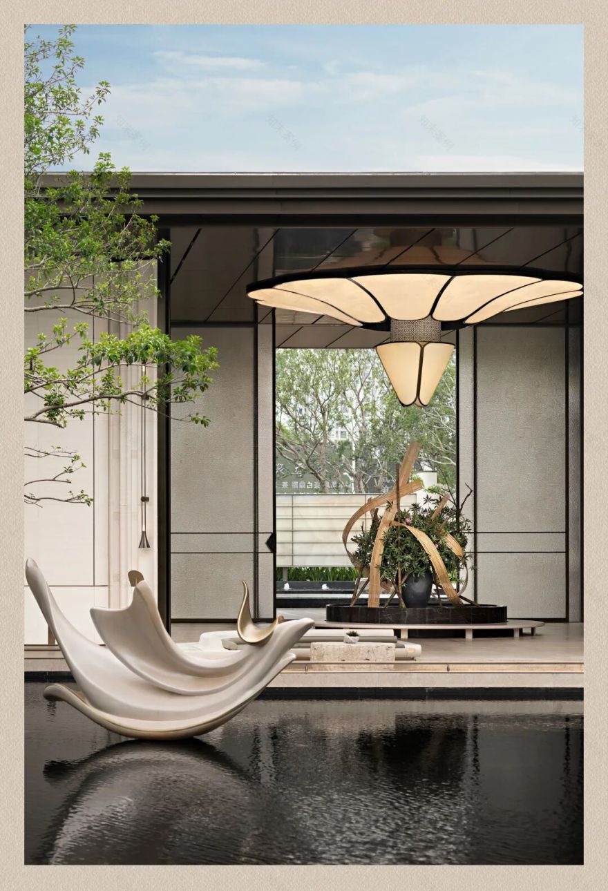 龙湖亚伦央璟颂售楼部丨中国广州丨软装TRD尺道设计,硬装实观室内设计(上海)有限公司-19