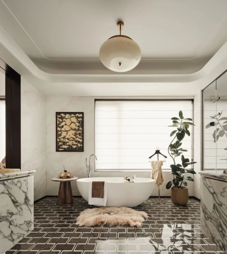 新作  ：演绎理想家的双面美学——金华滨江沁湖映月丨IF DESIGN 羽果设计-52