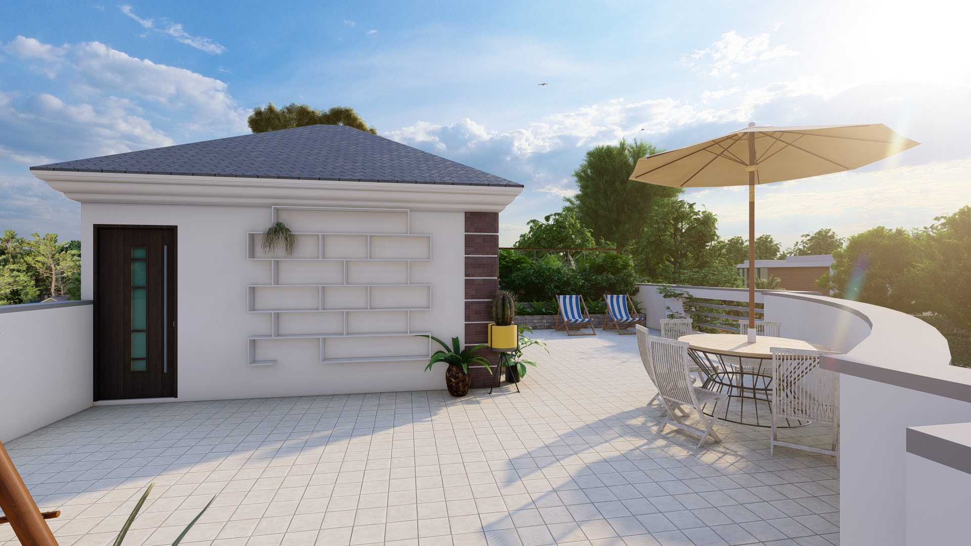 现代复式住宅丨Bangladesh-7