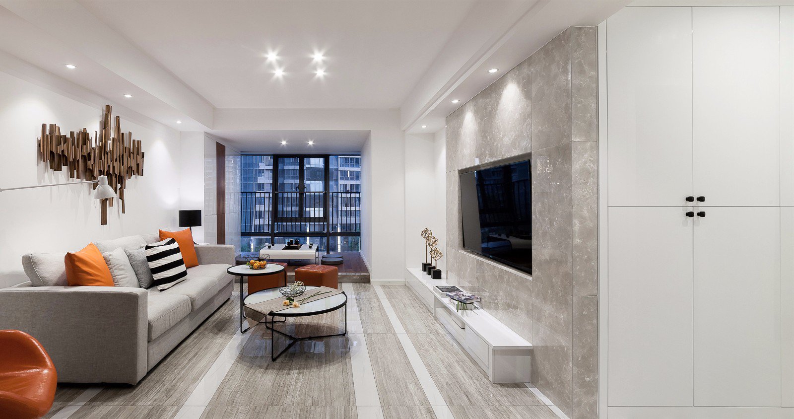 福州世欧王庄 3#03型现代简约样板间-21