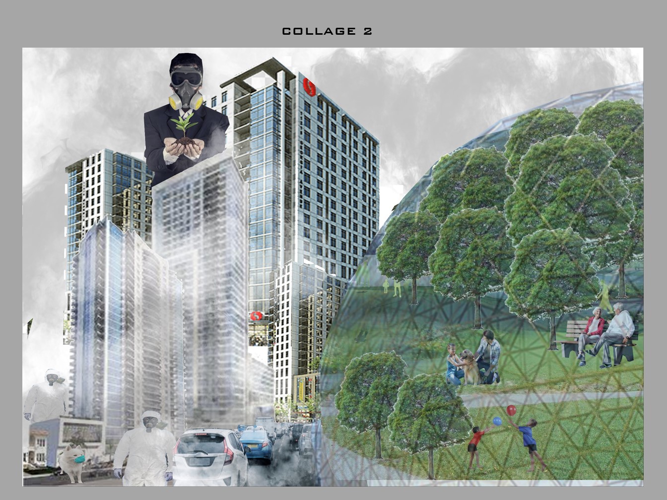 Futuristic park at Shaukat khanum chowk, Lahore-9